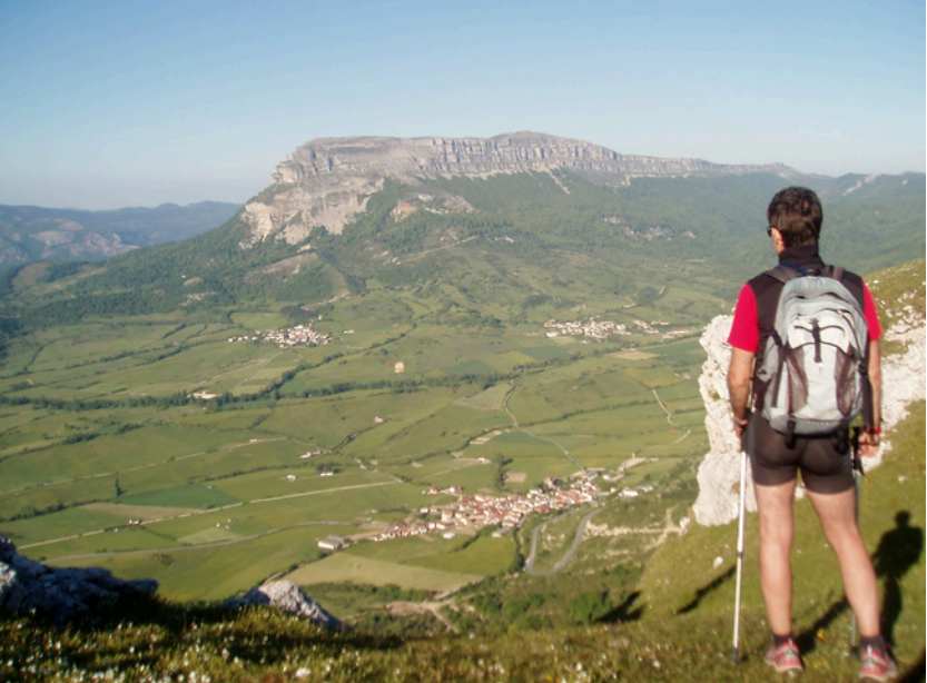 Foto NW - Sierra de Andia - Valle Sakana [Navarra]